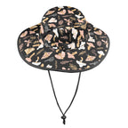 Magic Moth Wide Brim Bucket Hat Wide Brim Bucket Hat animal Printed Offshore