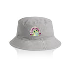 Fiction Addiction - AS Colour Bucket Hat Storm One Size As Colour Bucket Hat Printed In Australia Reading