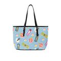Beach Float PU Leather Tote Bag Large One Size Leather Tote Bag-Large Printed Offshore