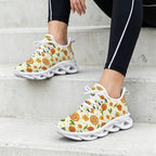 Graphic Floral Women's Twisted Sole Sneakers