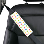 Stars Car Seat Belt Cover 7''x10'' (Pack of 2) Car Seat Belt Cover 7x10 (Pack of 2) Printed Offshore
