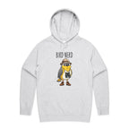Bird Nerd 2 Men's AS Colour Hoodie White Marle Mens Hoodie animal Birds Printed In Australia