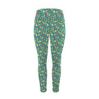 Summer Fruit Women's High Waist Pockets Yoga Leggings