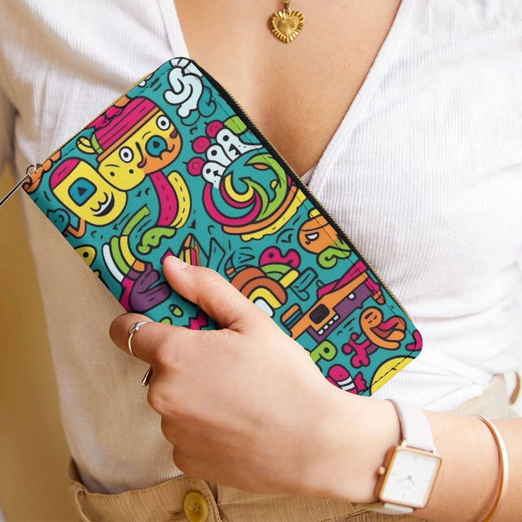 Crazy Characters -  PU Leather Wallet