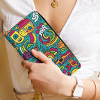 Crazy Characters -  PU Leather Wallet