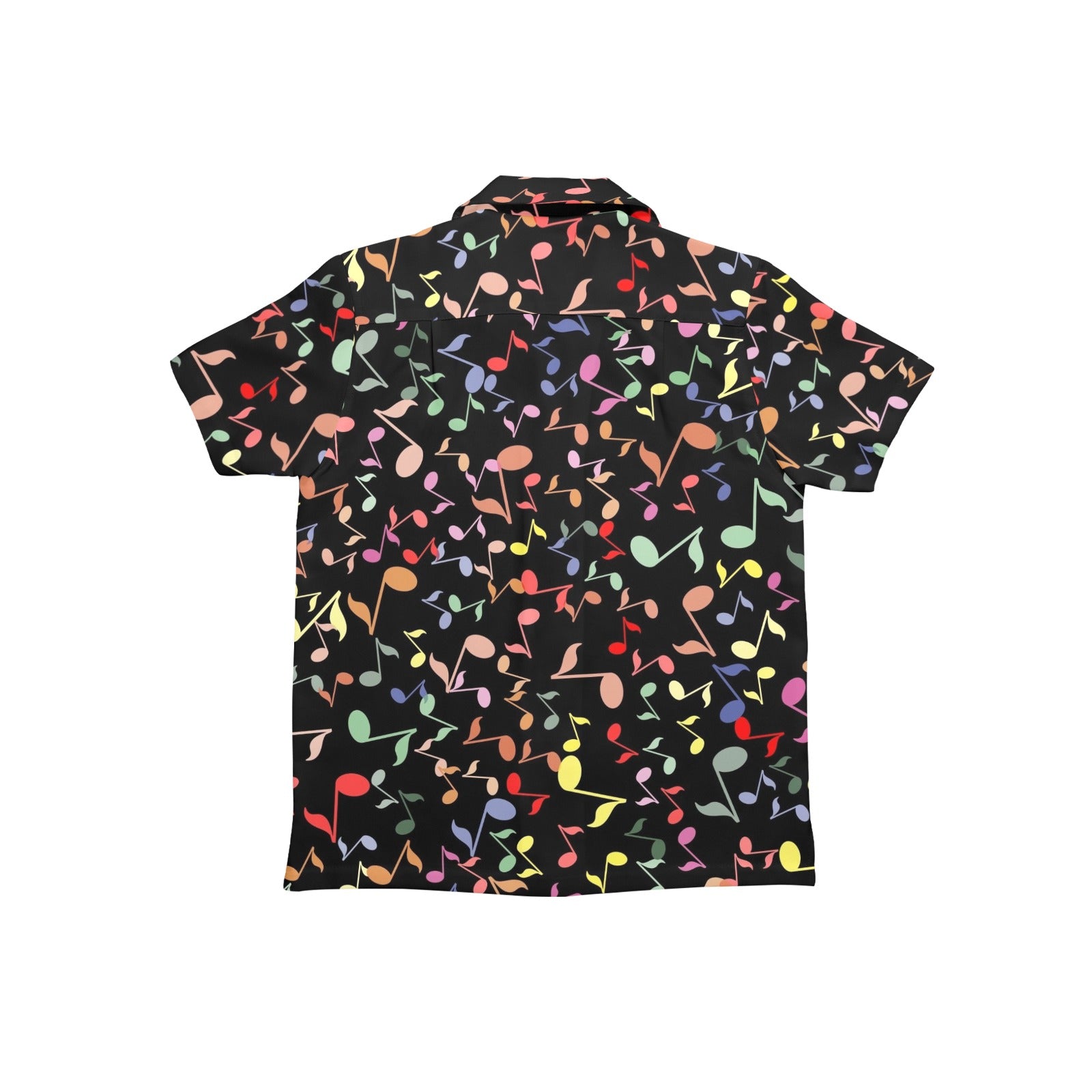 Quavers, Music Notes - Junior Kids Hawaiian Shirt