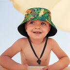 Jungle Animals - Kids Bucket Hat