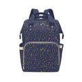 Music Notes - Multi-Function Backpack, Nappy / Diaper Bag