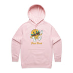 Fast Food - Womens Hoodie Pink Womens Hoodie Food Printed In Australia