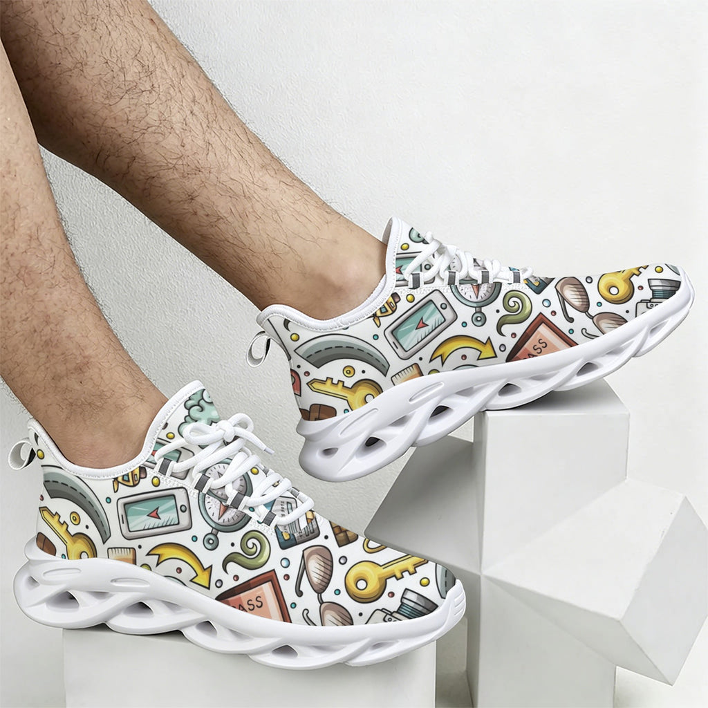 Travel Montage Men's Twisted Sole Sneakers