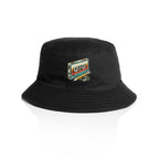 Cassette Tape And Pencil - AS Colour Bucket Hat