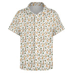 Kangaroos Women's Collared Pocketless Short Sleeve Shirt