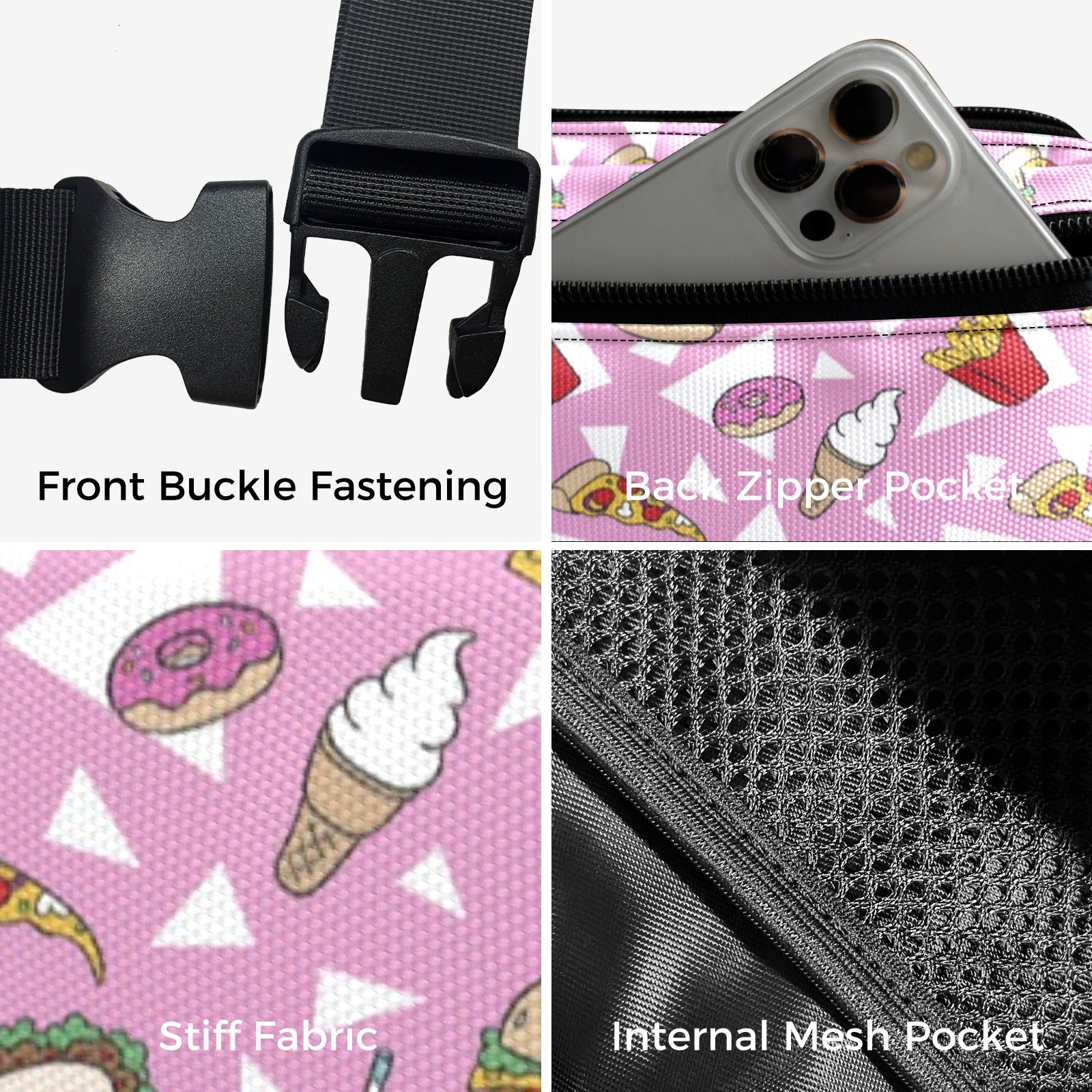 Fast Food - Belt Bag