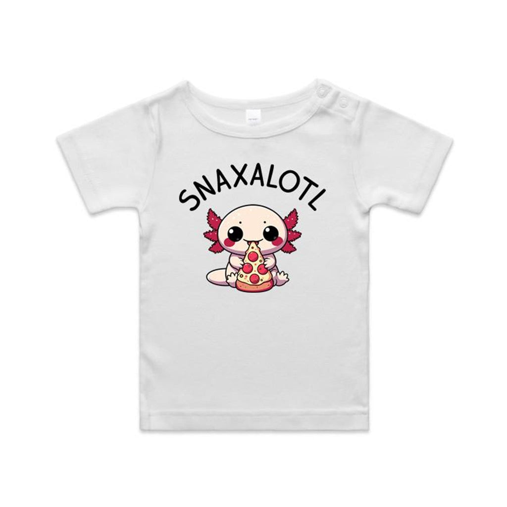 Snaxalotl, Axolotl Pizza - Baby T-shirt