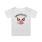 Snaxalotl, Axolotl Pizza - Baby T-shirt