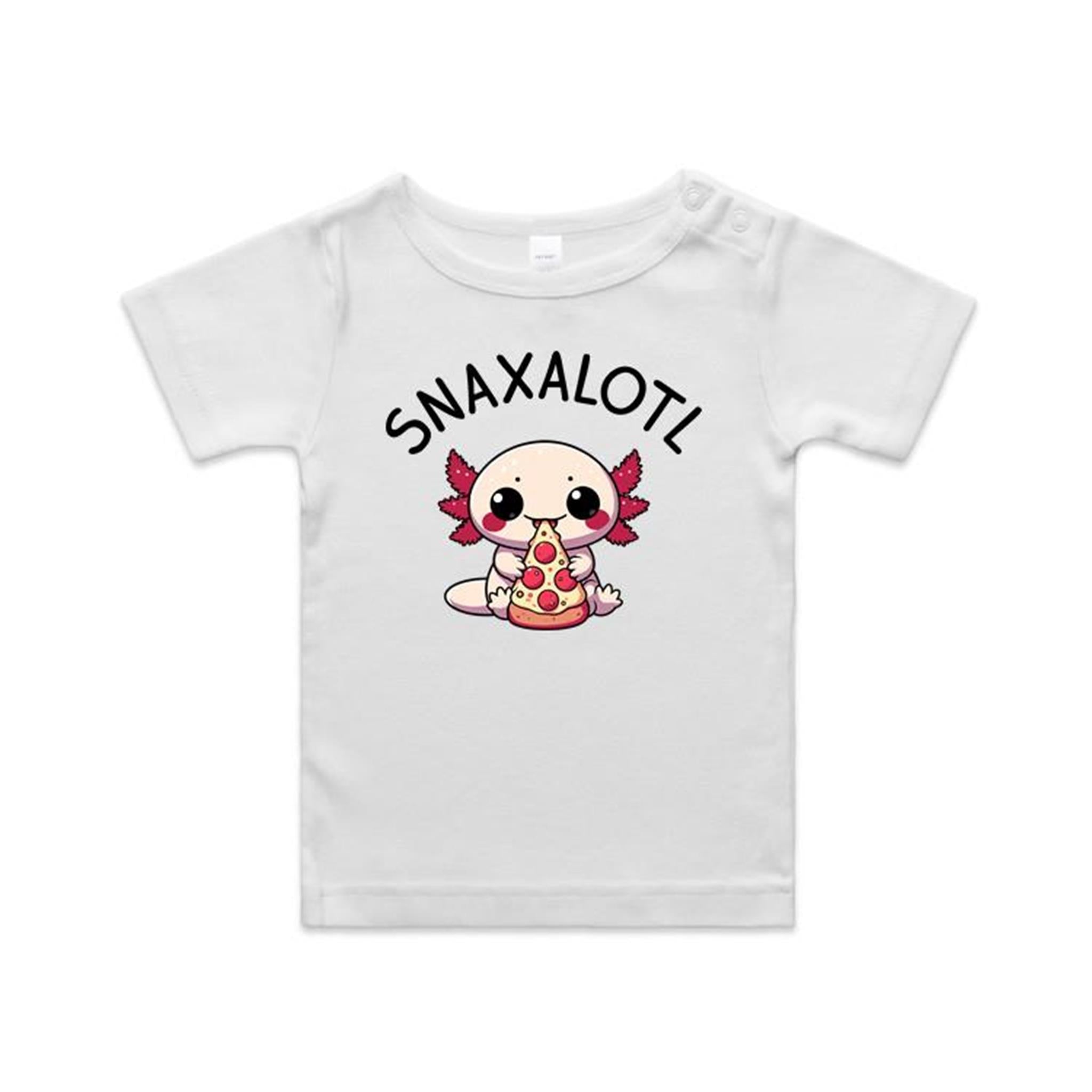 Snaxalotl, Axolotl Pizza - Baby T-shirt