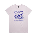 Birds, We're All Doing Our Best, Embarrassing tbh Women's AS Colour T-shirt Orchid Womens T-shirt animal Birds Printed In Australia
