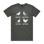 Bin Chicken Men's AS Colour T-shirt