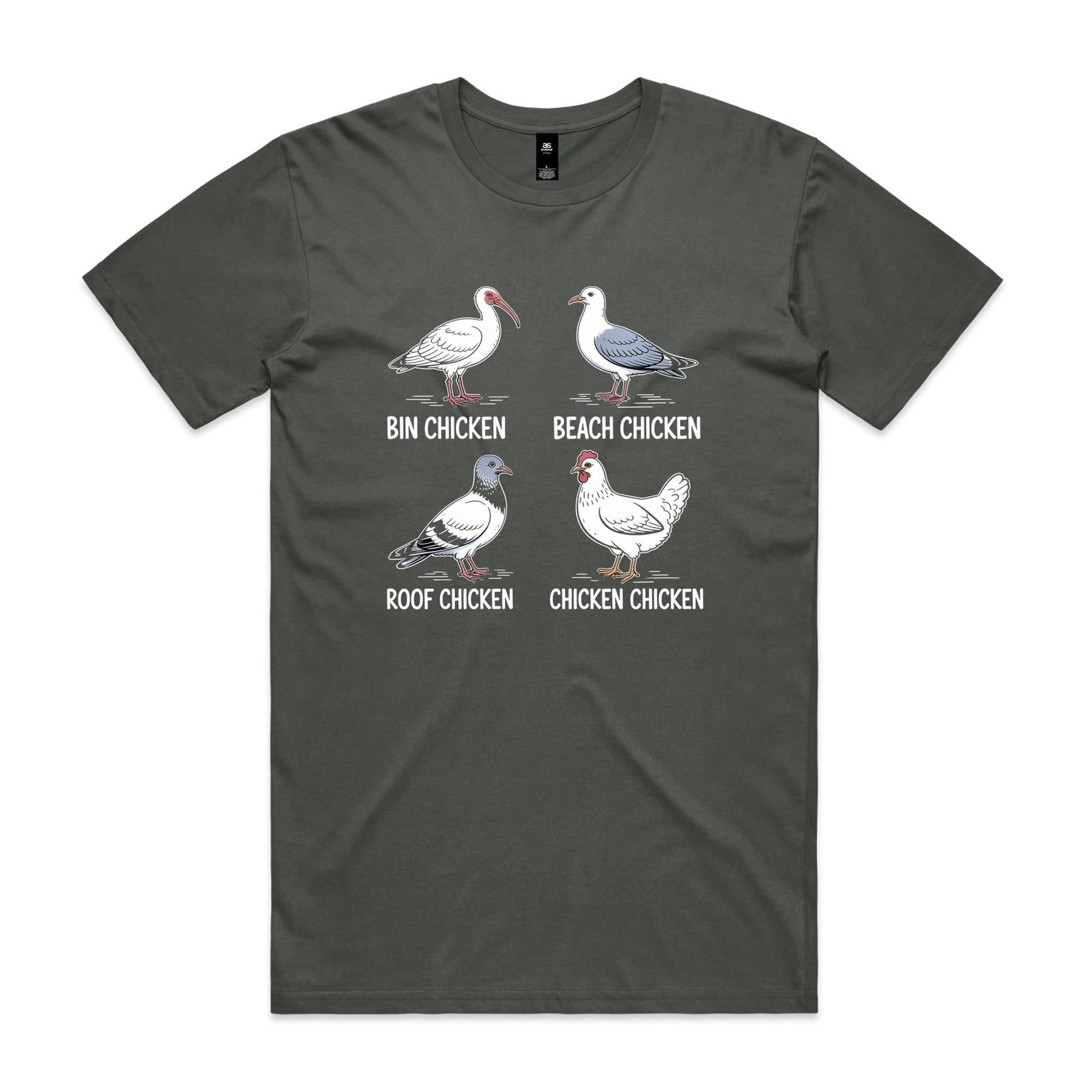 Bin Chicken Men's AS Colour T-shirt