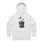 Bin Chicken Australian Ibis Women's AS Colour Hoodie