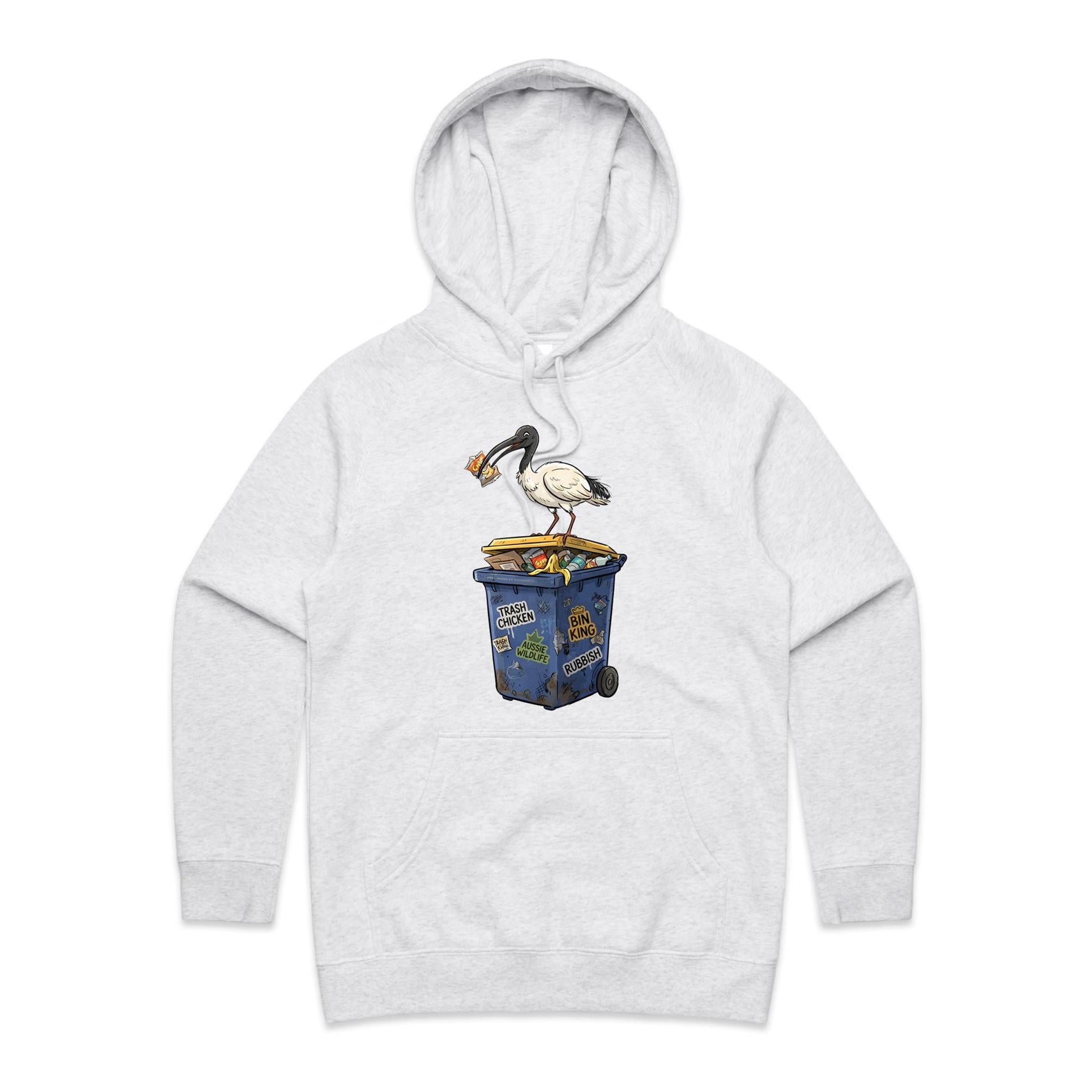 Bin Chicken Australian Ibis Women's AS Colour Hoodie