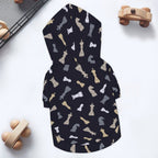 Chess Pattern Pet Hoodie (Large Size)