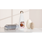 You're The Brownie To My Ice Cream, Valentine - White 17oz Stainless Steel Water Bottle White Water Bottle Food Globally Fulfilled Love