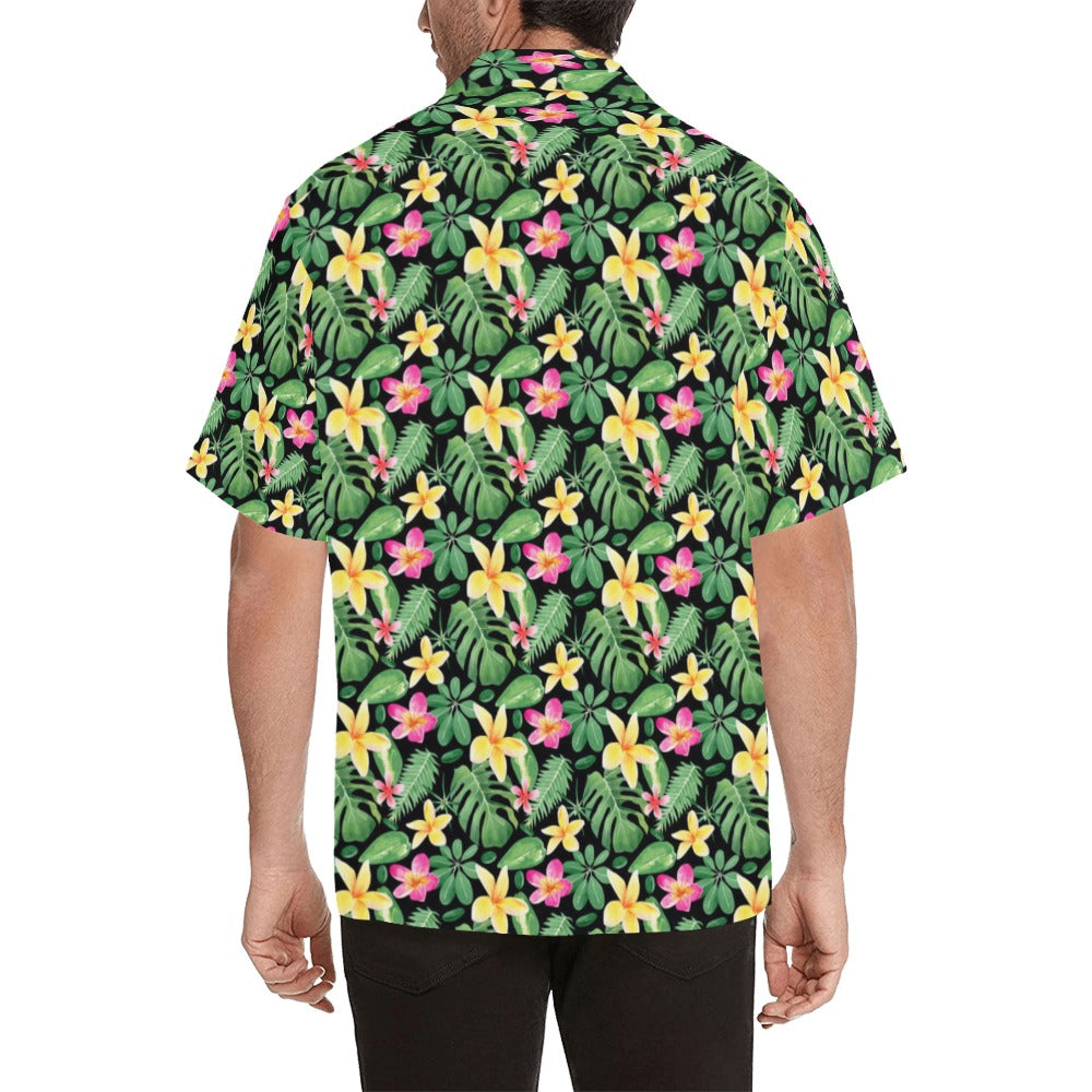 Frangipani - Mens Hawaiian Shirt