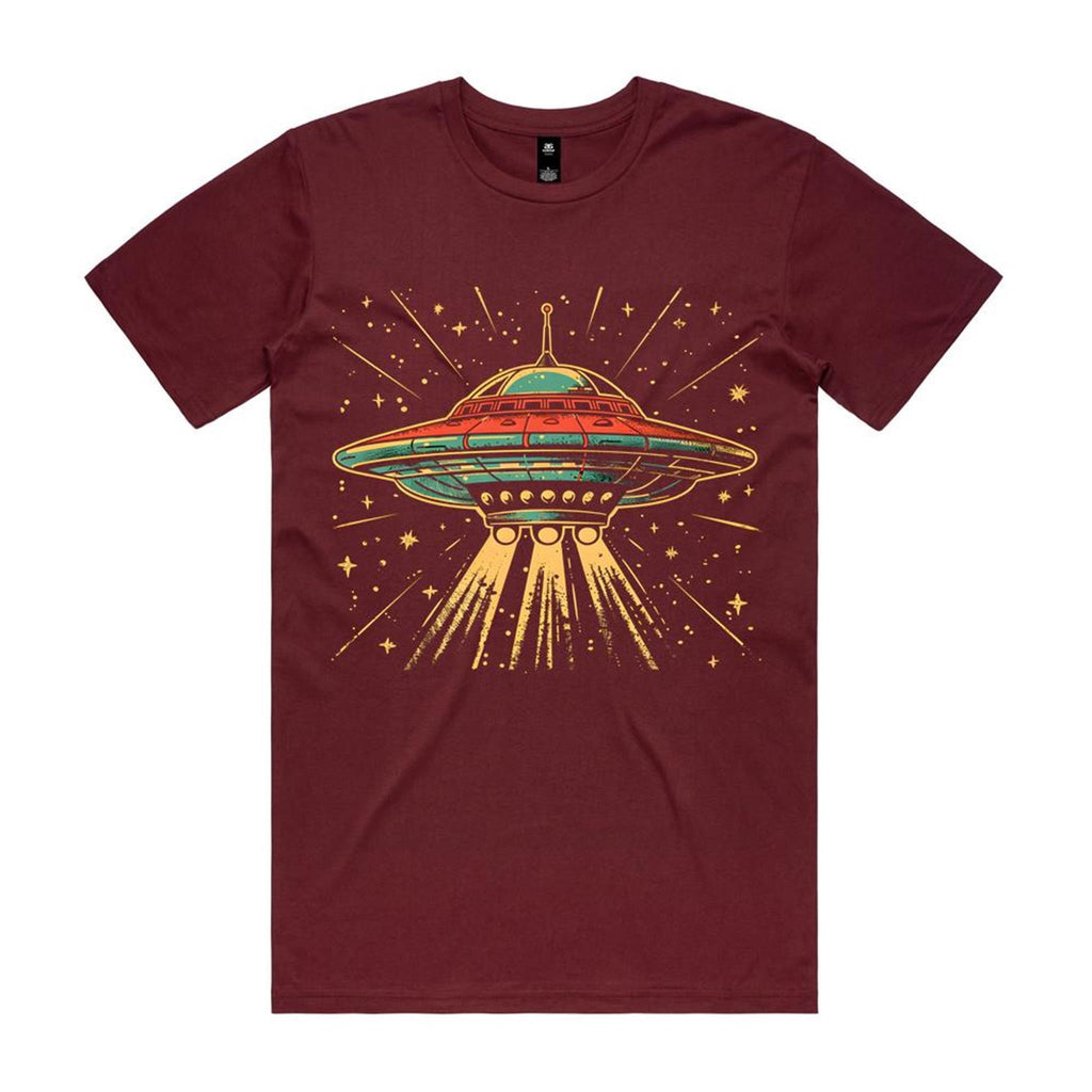 Retro UFO Men's AS Colour T-shirt