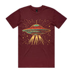Retro UFO Men's AS Colour T-shirt