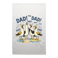 Dad Seagull AS Colour Tea Towel