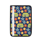 Hippy Caravan - Car Seat Belt Cover 7''x10'' (Pack of 2) Car Seat Belt Cover 7x10 (Pack of 2) Printed Offshore