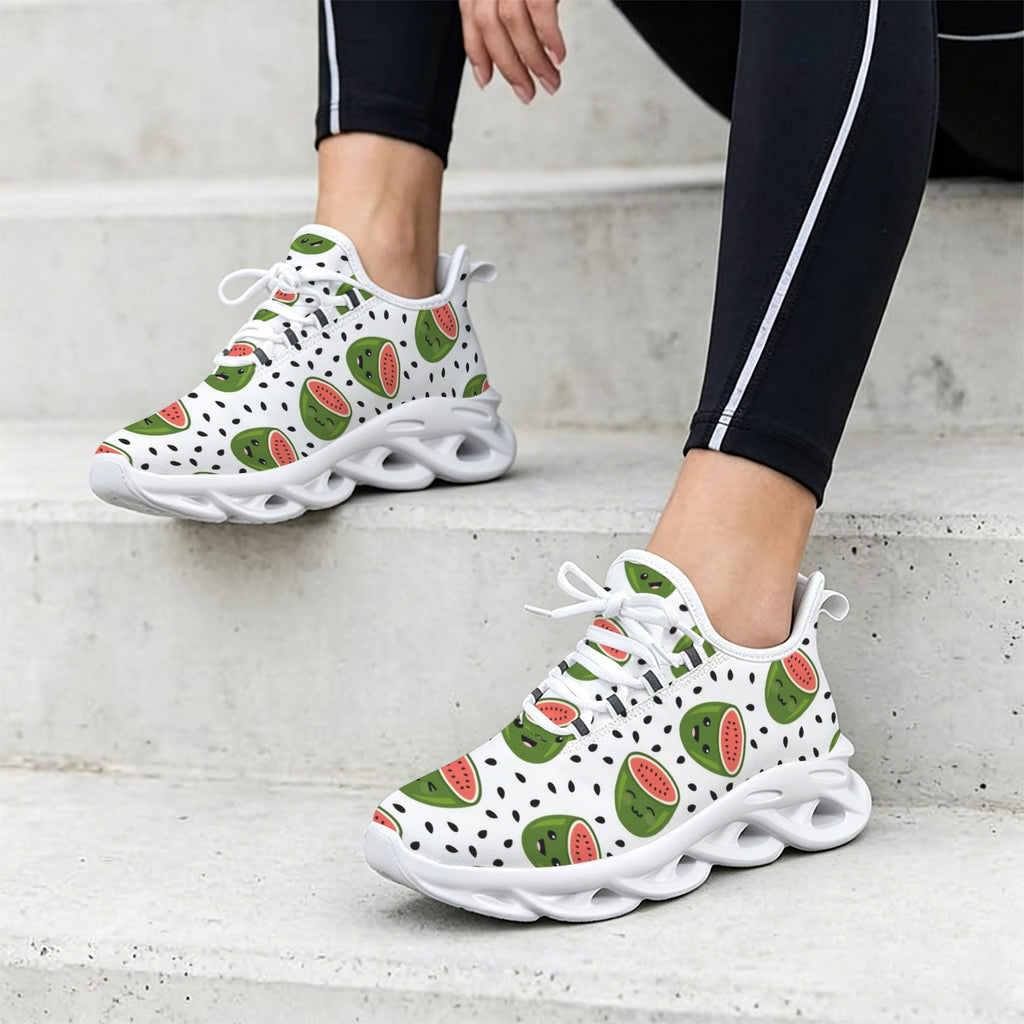 Happy Watermelons Women's Twisted Sole Sneakers