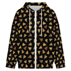 Pizza Slices Women's Full-Zip Hoodie