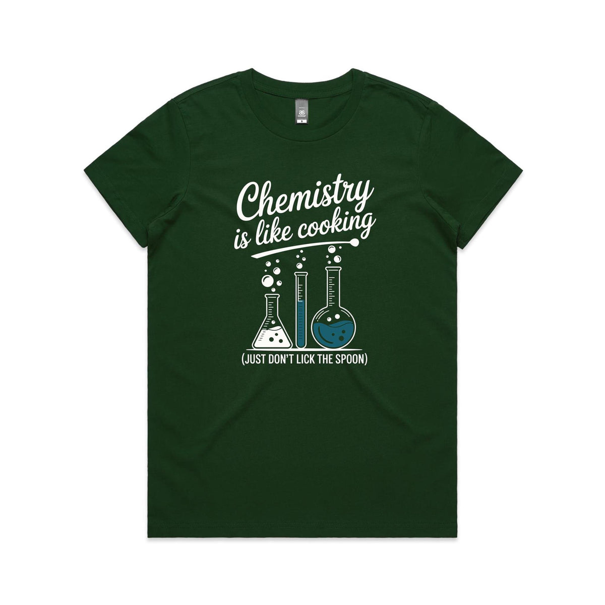 Chemistry Is Like Cooking Women's AS Colour T-shirt