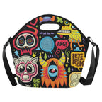 Monster Kids - Neoprene Lunch Bag One Size Neoprene Lunch Bag Printed Offshore
