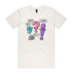 Funny Punctuation Men's AS Colour T-shirt