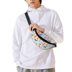 Colourful Dinosaurs - Bum Bag / Fanny Pack