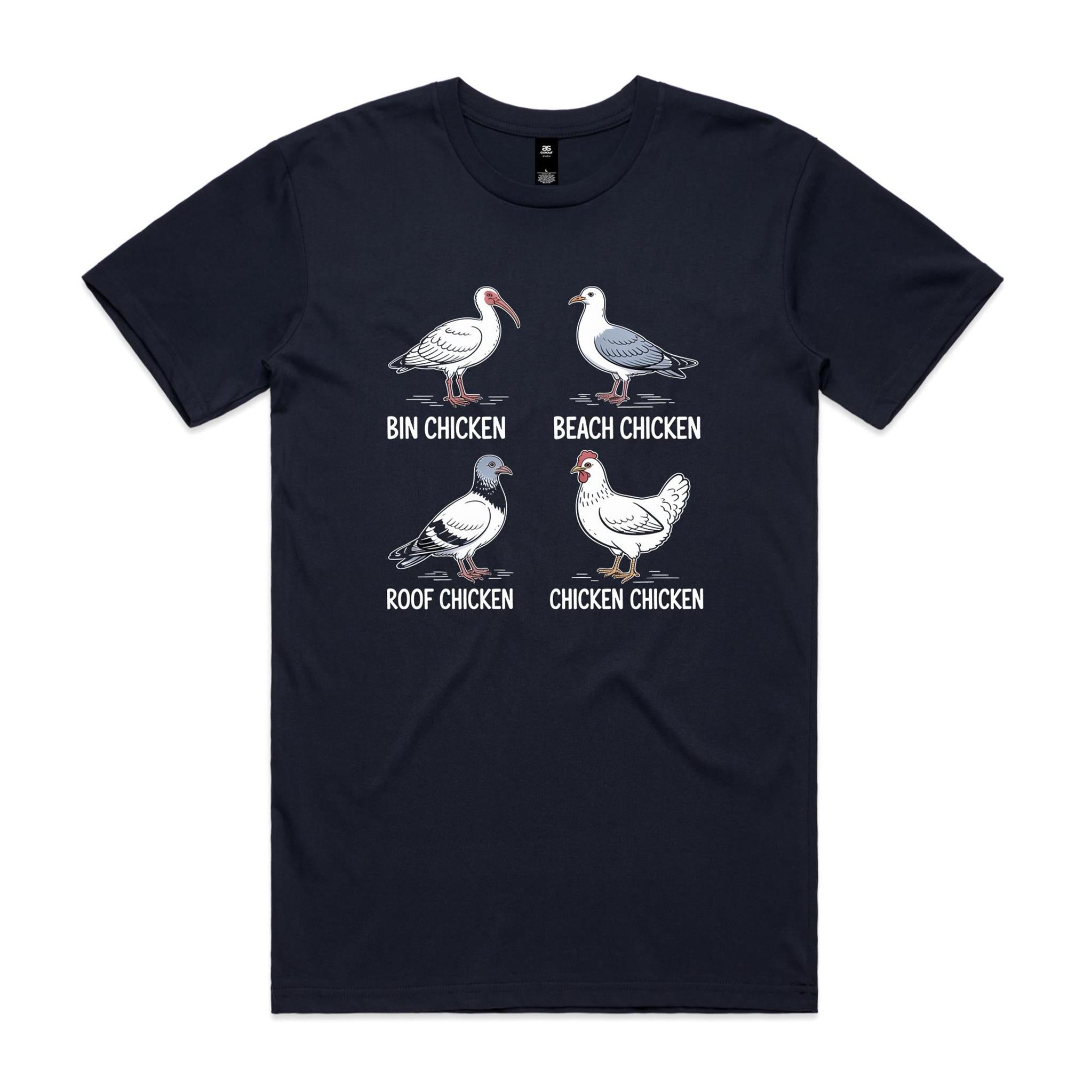 Bin Chicken Men's AS Colour T-shirt