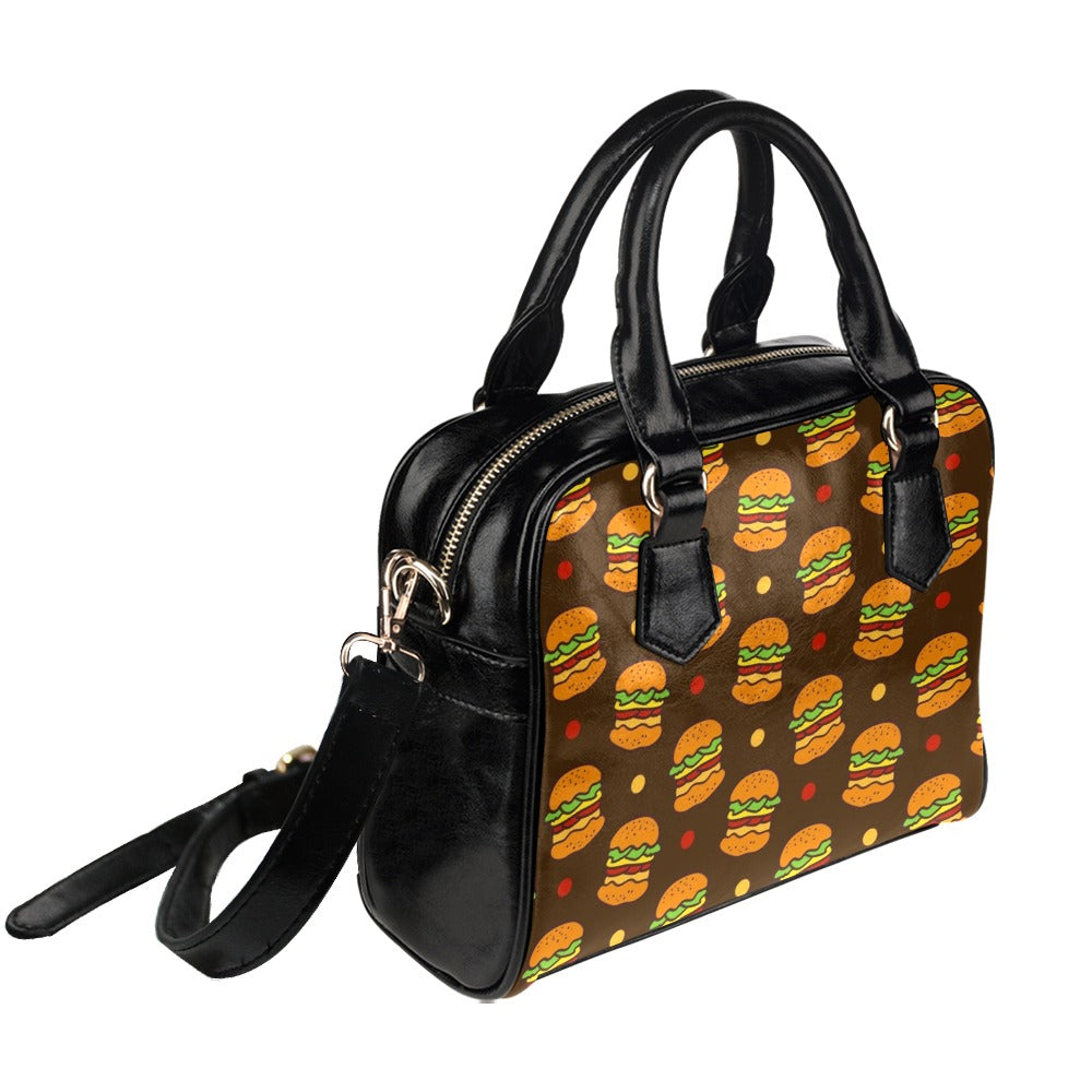 Burgers - Shoulder Handbag (Model 1634) Shoulder Handbags (1634)