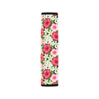 Hibiscus Car Seat Belt Cover 7''x10'' (Pack of 2) Car Seat Belt Cover 7x10 (Pack of 2) Plants Printed Offshore