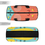 Graphic 80's Duffle Bag Duffle Bag Printed Offshore
