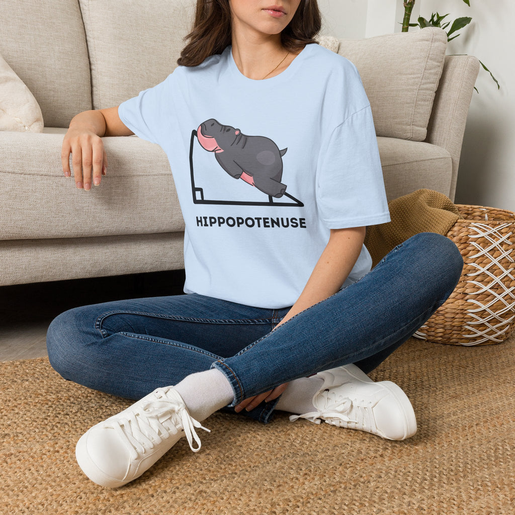 Hippopotenuse Hypotenuse Hippo Unisex T-shirt
