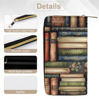 Vintage Books -  PU Leather Wallet