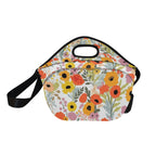 Fun Floral - Neoprene Lunch Bag Neoprene Lunch Bag Printed Offshore