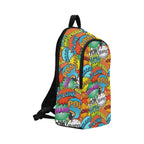 Comic Book 2 - Fabric Backpack
