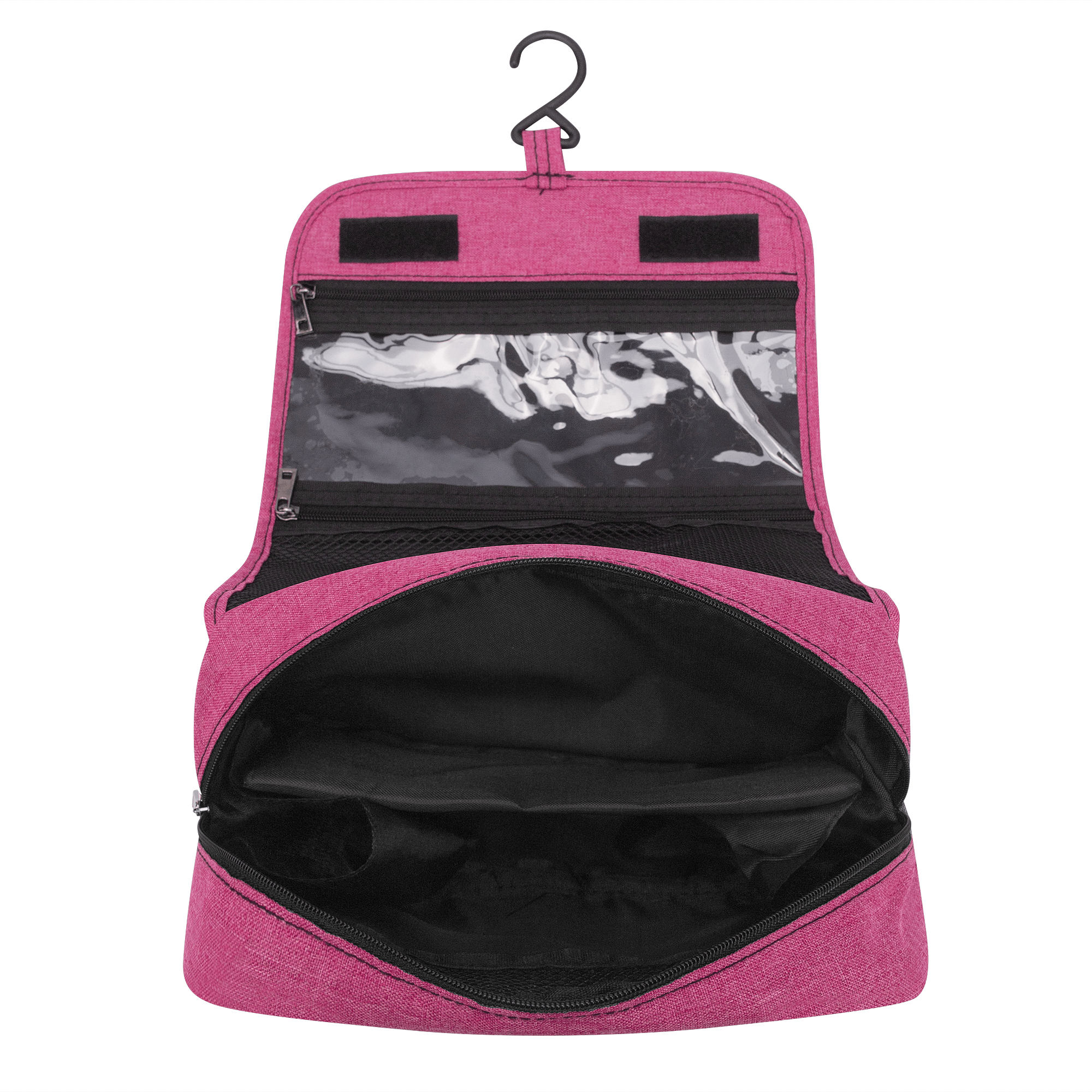 Personalised - Bright 80s - Toiletry Cosmetic Travel Bag Personalised Cosmetic / Toiletry Bag Printed Offshore Retro