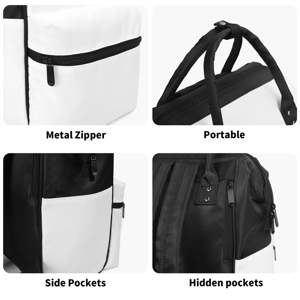 Candy Multi Pocket Backpack Multi Pocket Backpack Food Printed Offshore