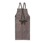 Ah! The Element Of Surprise Unisex Canvas Cross Back Chef Apron with Large Pockets Canvas Apron Printed Offshore Science