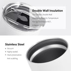 Personalised - Pink Cats - Stainless Steel 20oz Travel Mug Personalised 20oz Travel Mug animal Printed Offshore